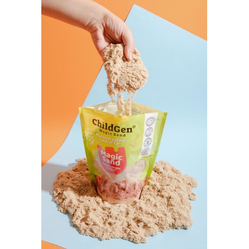 Childgen Kinetik Kum RefillPack 907 gr - Natural Childgen Kinetik Kum RefillPack 907 gr - Natural